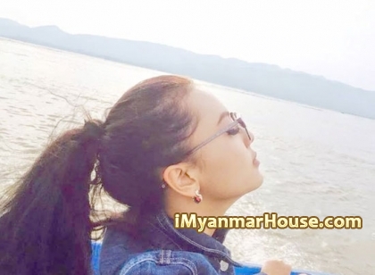 The Interview With Shwe Mhone Yati Who Said “I like Beautiful White House” - Celebrity Interview on Property from iMyanmarHouse.com
