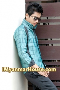 The Interview With Hein Wai Yan Who Said “I Want to Live In a Yard With Green Plants” - Celebrity Interview on Property from iMyanmarHouse.com