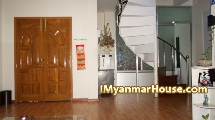 The Interview With Actress Su Pan Htwar about Her Home Structure (Part 2) - Celebrity Interview on Property from iMyanmarHouse.com