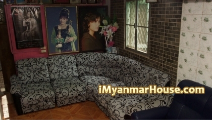 The Interview with Ma Myat Kay Thi Aung About Her Home Structure and Decorations (Part -1) - Celebrity Interview on Property from iMyanmarHouse.com