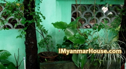 The Interview with Ma Myat Kay Thi Aung About Her Home Structure and Decorations (Part -2) - Celebrity Interview on Property from iMyanmarHouse.com