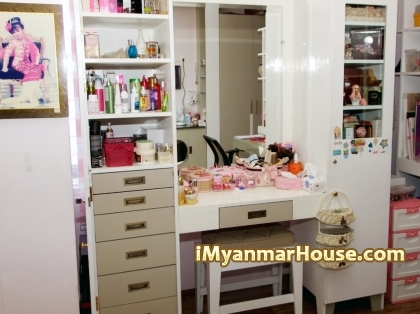 The Interview with “Nan Su Yati Soe” about Her Home (Part -2) - Celebrity Interview on Property from iMyanmarHouse.com