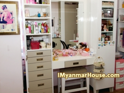 The Interview with “Nan Su Yati Soe” about Her Home (Part -3) - Celebrity Interview on Property from iMyanmarHouse.com