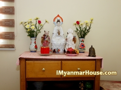 The Interview with “Nan Su Yati Soe” about Her Home (Part -4) - Celebrity Interview on Property from iMyanmarHouse.com