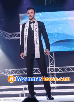 “I Want To Live in a House with a Wide Yard” Model Htet Oo Htut Awarded Best Model Said - Celebrity Interview on Property from iMyanmarHouse.com