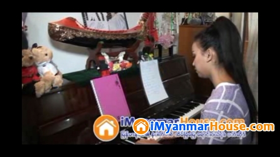 The Interview with Wyne Lay, Miss Myanmar World 2014 and 2nd Runner Up of Eain Met Sone Yar Season (4), about Her Home Part (2) - Celebrity Interview on Property from iMyanmarHouse.com
