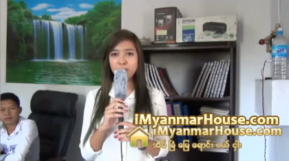 The Interview with U Min Naing in Charge of Shan Nagar Real Estate Agency - Property Interview from iMyanmarHouse.com