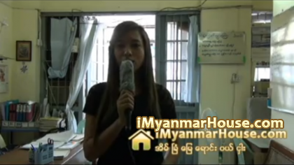 The Interview with U Than Oo in Charge of Thitsar Real Estate Agency - Property Interview from iMyanmarHouse.com
