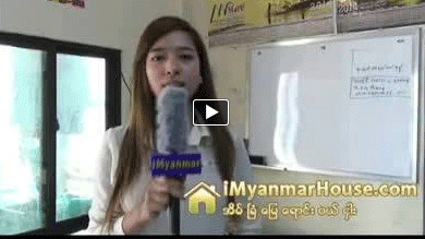 The Interview with Ko Aung Zaw Htike in Charge of Mya Akari Real Estate Agency - Property Interview from iMyanmarHouse.com