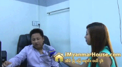 ရြက္သစ္ႏုေ၀ အိမ္ ၊ျခံ ၊ ေျမ လုပ္ငန္းမွ ကိုေဇာ္မင္း ႏွင့္ အင္တာဗ်ဴး - Property Interview from iMyanmarHouse.com