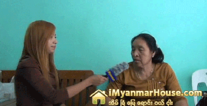 ေဒၚလွလွၾကည္ အိမ္ ၊ ျခံ ၊ ေျမ လုပ္ငန္းမွ ေဒၚလွလွၾကည္ ႏွင့္အင္တာဗ်ဴး - Property Interview from iMyanmarHouse.com