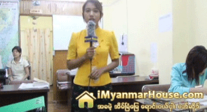 The Interview with Ko Aung in Charge of Myanmar Aung Myay Thit Real Estate Agency - Property Interview from iMyanmarHouse.com