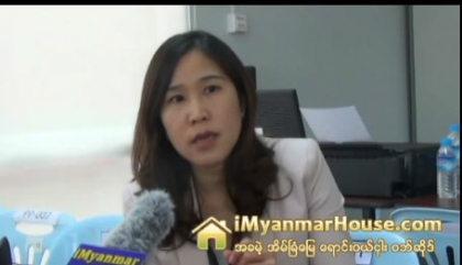 Myanmar Build & Décor 2014 ၏ Organizer Nucharin Paradeevisut ႏွင့္ အင္တာဗ်ဴး - Property Interview from iMyanmarHouse.com