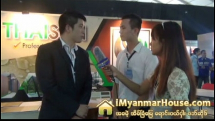 THAISUN Co,Ltd မွ Managing Director ႏွင့္ အင္တာဗ်ဴး - Property Interview from iMyanmarHouse.com