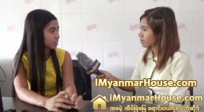 သဂၤဟ အက်ိဳးေဆာင္လုပ္ငန္းမွ တာပန္ရွိသူ မဆုမြန္ေထြး နွင္ အင္တာဗ်ဳး - Property Interview from iMyanmarHouse.com