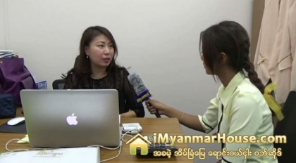 Your Property Finder Co.,Ltd မွ Managing Director မေမသူနွင့္ အင္တာဗ်ဴး(အပိုင္း-၂) - Property Interview from iMyanmarHouse.com