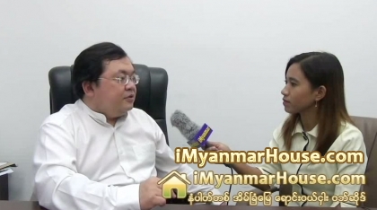 POLO CLUB (ASIA) RESIDENCE မွChairman ေဒါက္တာခင္ေမာင္ေအးႏွင့္ အင္တာဗ်ဳး (ဒုတိယပိုင္း) - Property Interview from iMyanmarHouse.com
