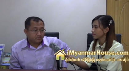 Shwe Zawana Condominium မွ မန္ေနဂ်င္းဒါရိုက္တာ ကိုလြင္ရန္ႏိုင္ႏွင့္ အင္တာဗ်ဳး (ဒုတိယပိုင္း) - Property Interview from iMyanmarHouse.com