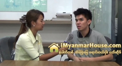 The Interview with Ko Han Win Aung in Charge of Beaver Group Property Development Co., Ltd about “Myanmar’s Biggest Property Expo” held by iMyanmarHouse.com - Property Interview from iMyanmarHouse.com