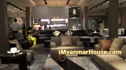Enchant's Luxury Product Showroom Opening Ceremony - Property Interview from iMyanmarHouse.com