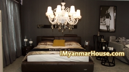 Enchant's Luxury Product Showroom Opening Ceremony - Property Interview from iMyanmarHouse.com