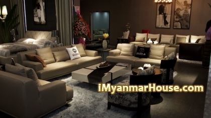 Enchant's Luxury Product Showroom Opening Ceremony - Property Interview from iMyanmarHouse.com