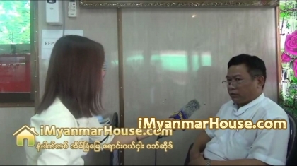 Asia Construction မွတာဝန္ရွိသူ ဦးရဲႏိုင္ႏွင့္ iMyanmarhouse.com မွၾကီးမွဴးက်င္းပေသာ အိမ္ျခံေျမျပပြဲၾကီး အေၾကာင္း အင္တာဗ်ဴး - Property Interview from iMyanmarHouse.com