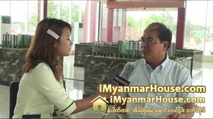 Swe Daw City project မွတာဝန္ရွိသူ ဦးမ်ိဳးဝင္းႏွင့္ iMyanmarHouse.com မွၾကီးမွဴးက်င္းပေသာ ျမန္မာႏိုင္ငံ ၏ အၾကီးဆံုးအိမ္ျခံေျမ အေရာင္းျပပြဲအေၾကာင္း အင္တာဗ်ဴး - Property Interview from iMyanmarHouse.com