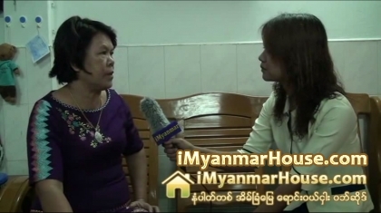 The Interview with Daw Moe Ni Ni Mar in Charge of Moe Thit Sar Real Estate Agency (Mandalay) (Part -2) - Property Interview from iMyanmarHouse.com