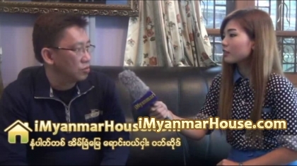 Myat Tha Pyay Construction Co.,Ltd မွ Managing Director ဦးျမတ္လြင္ ႏွင့္အင္တာဗ်ဴး (အပိုင္း-၁) - Property Interview from iMyanmarHouse.com