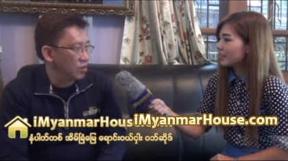 Myat Tha Pyay Construction Co.,Ltd မွ Managing Director ဦးျမတ္လြင္ ႏွင့္အင္တာဗ်ဴး (အပိုင္း-၂) - Property Interview from iMyanmarHouse.com