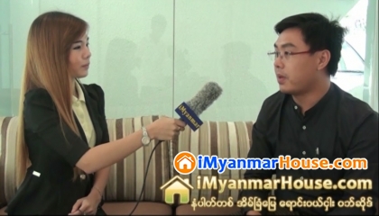 The Interview with Director Ko Nyi Nyi Latt of The Leaf Residence (Part 1) - Property Interview from iMyanmarHouse.com