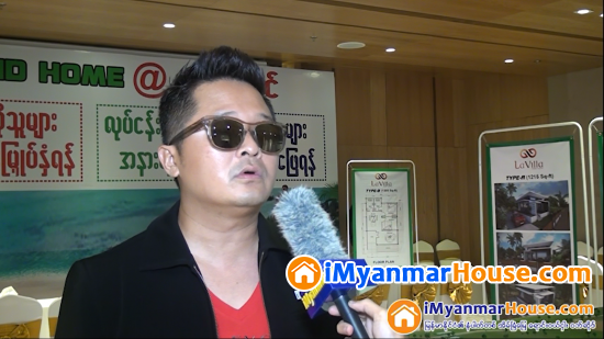 La Villa Sea View (Ngwe Sung) Single Housing Expo held by iGreen Development and Engineering Group - Property Interview from iMyanmarHouse.com