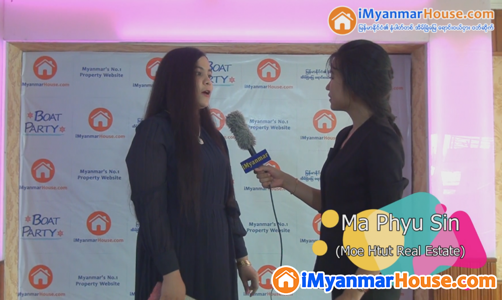 Business expansion, a result of using iMyanmarHouse.com – interview with Moe Htut Real Estate - Property Interview from iMyanmarHouse.com