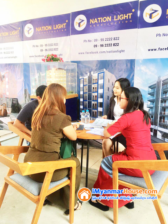 Affordable Apartment Sales Event Successfully Held in Nation Light Office in South Oakkalapa