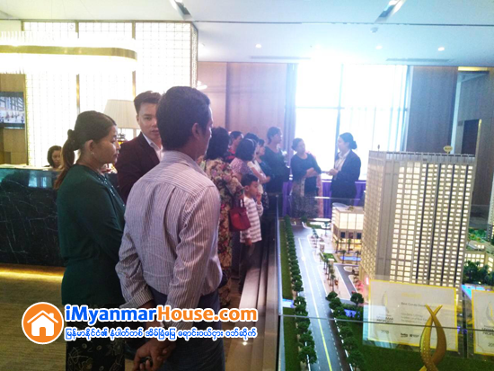 Sales Event of Golden City Condo with 3-Year Rental Guarantee in Yankin