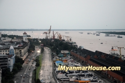 နန္းသီတာ ဆိပ္ကမ္း၌ အထပ္၂၀ အေဆာက္အံု တည္ေဆာက္ရန္ စီစဥ္ - Property News in Myanmar from iMyanmarHouse.com