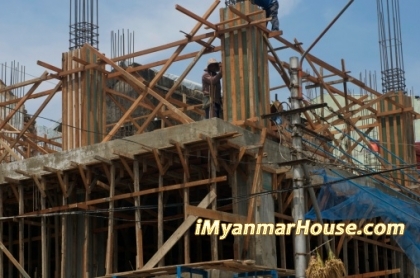 ေဆာက္လုပ္ခြင့္ပါမစ္မ်ား ၾကန္႔ၾကာေအာင္ လုပ္ေဆာင္ေနသည္ဆိုျခင္းကို စည္ပင္ျငင္းဆို - Property News in Myanmar from iMyanmarHouse.com