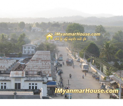 အိႏၵိယ-ျမန္မာနယ္စပ္ တမူးၿမိဳ႕အိမ္ၿခံေျမေစ်း - Property News in Myanmar from iMyanmarHouse.com