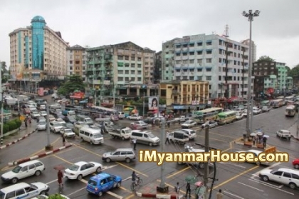 ရန္ကုန္ၿမိဳ႕လယ္ရွိ ဆိုင္ခန္းမ်ား ေဈးတက္ - Property News in Myanmar from iMyanmarHouse.com