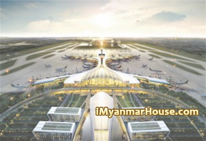 စီမံကိန္း ေခတၱရပ္နားသည္ဆုိ၍ ေလဆိပ္အနီးေျမကြက္မ်ား ေစ်းက် - Property News in Myanmar from iMyanmarHouse.com