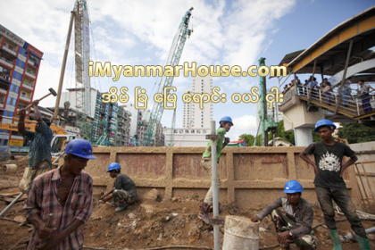 ေဆာက္လုပ္ေရးပစၥည္းေဈး ၿပီးခဲ့သည့္လ ေဈးမ်ားေအာက္က်ဆင္း - Property News in Myanmar from iMyanmarHouse.com