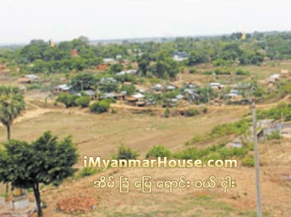 အပမွီေနေသာ ေျမေစ်း - Property News in Myanmar from iMyanmarHouse.com
