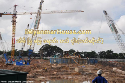 ေတာင္ဥကၠလာ စီမံကိန္းေျမေနရာတြင္ ေဆာက္လုပ္ေရးလုပ္ငန္းမ်ား ၀င္ေရာက္လာ - Property News in Myanmar from iMyanmarHouse.com