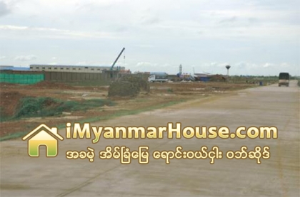 လိႈင္သာယာ စက္မႈဇုန္ႏွင့္ မဂၤလာဒံု စက္မႈဇုန္အနီးရွိ ေျမကြက္မ်ားကို လုပ္ငန္းရွင္မ်ား ေစ်းႀကီးေပးဝယ္ေန - Property News in Myanmar from iMyanmarHouse.com