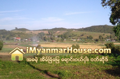 လယ္ယာေျမ အေရာင္းအဝယ္ေတြ မ်ားလာတဲ့ ျပင္ဦးလြင္ - Property News in Myanmar from iMyanmarHouse.com