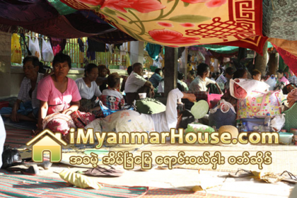 ျမန္မာ့ဂုဏ္ေရာင္ အိမ္ရာကိစၥ ေျဖရွင္းႏိုင္သည့္ နည္းလမ္းမရွိ ျဖစ္ေနဟု လံုၿခံဳေရး၀န္ႀကီးေျပာ - Property News in Myanmar from iMyanmarHouse.com