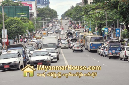 ေျမနီကုန္း ခံုးေက်ာ္တံတား တည္ေဆာက္ခ်ိန္ ရွစ္လၾကာမည္ - Property News in Myanmar from iMyanmarHouse.com
