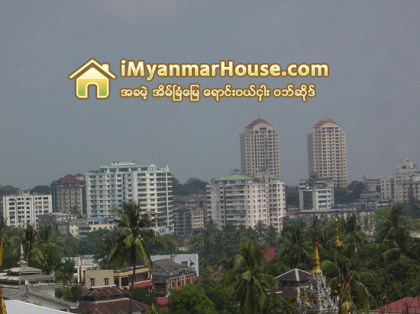 ပုဇြန္ေတာင္ႏွင့္ ၾကည့္ျမင္တိုင္ဘူတာၾကား ေျမေနရာမ်ားတြင္ စီးပြားေရးအေဆာက္အအံုမ်ား တည္ေဆာက္ရန္ တင္ဒါေခၚမည - Property News in Myanmar from iMyanmarHouse.com
