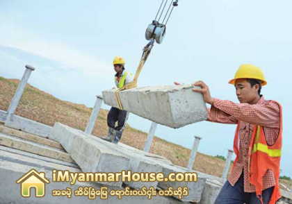 သီလ၀ါ အထူးစီးပြားေရးဇုန္တြင္ေဆာက္ လုပ္ေရးလုပ္ငန္းမ်ား စတင္ အေကာင္အထည္ေဖာ္ေနၿပီဟုဆို - Property News in Myanmar from iMyanmarHouse.com